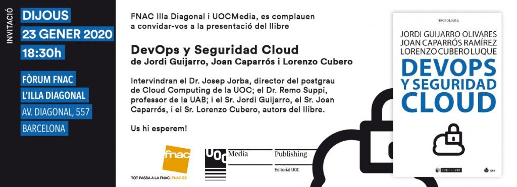 Primer Meetup Cloud Admins Barcelona (23/1 18:30 FNAC L&#039;Illa Diagonal)