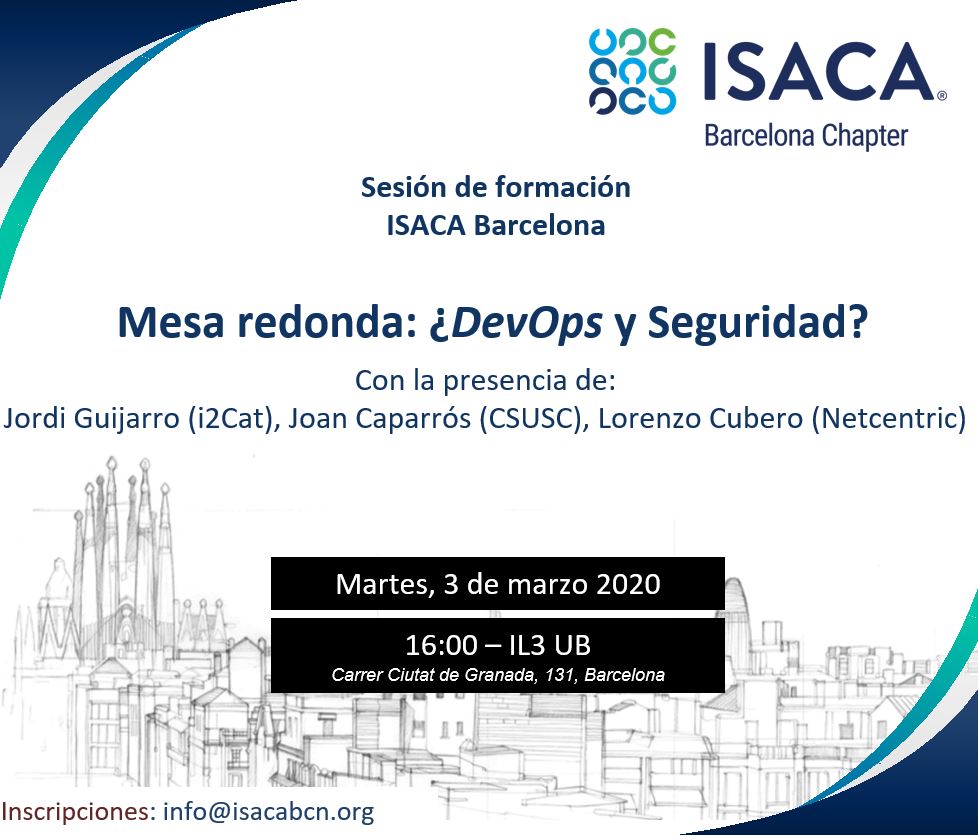 ISACABCN: ¿Devops y Seguridad = DevSecOps?