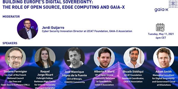 BUILDING EUROPE’S DIGITAL SOVEREIGNTY: THE ROLE OF OPEN SOURCE, EDGE COMPUTING, AND GAIA-X